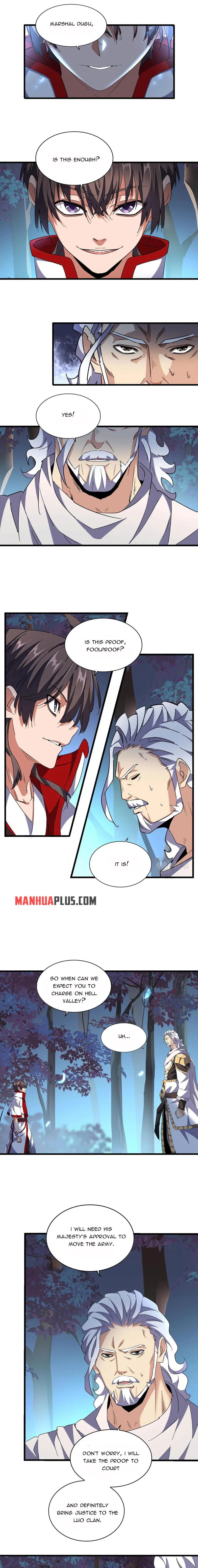 Magic Emperor Chapter 236 Online - página 1