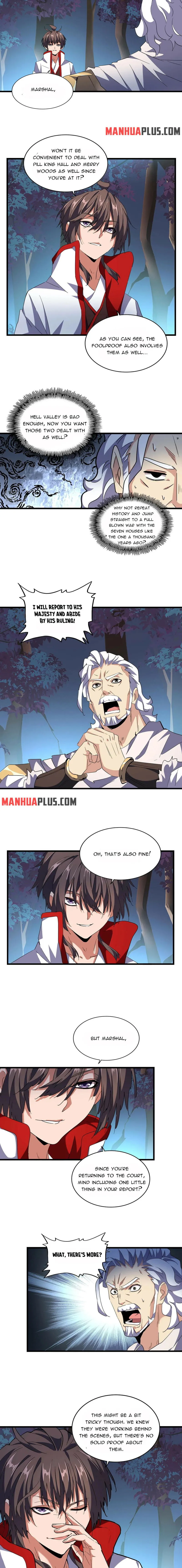 Magic Emperor Chapter 236 Online - página 2