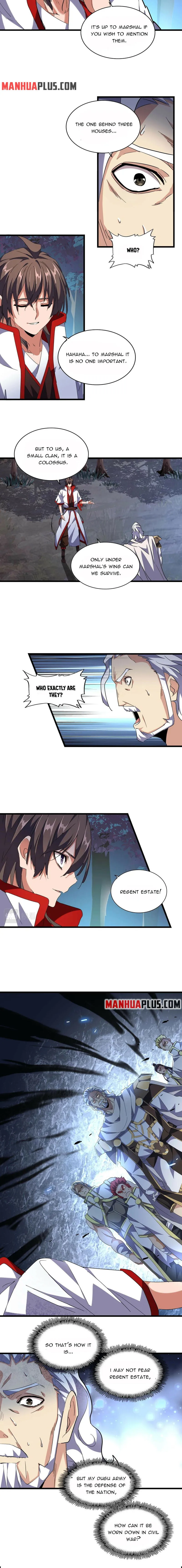 Magic Emperor Chapter 236 Online - página 3