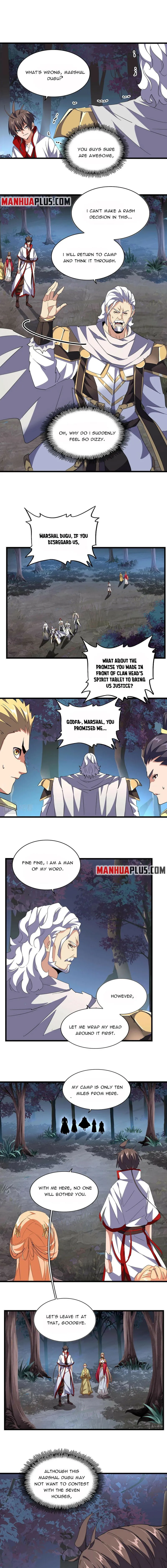 Magic Emperor Chapter 236 Online - página 4