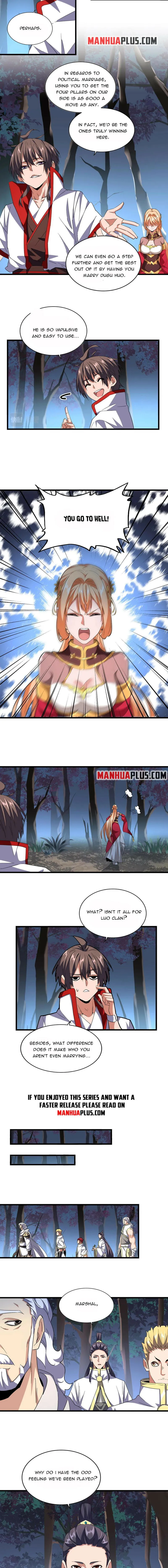 Magic Emperor Chapter 236 Online - página 6