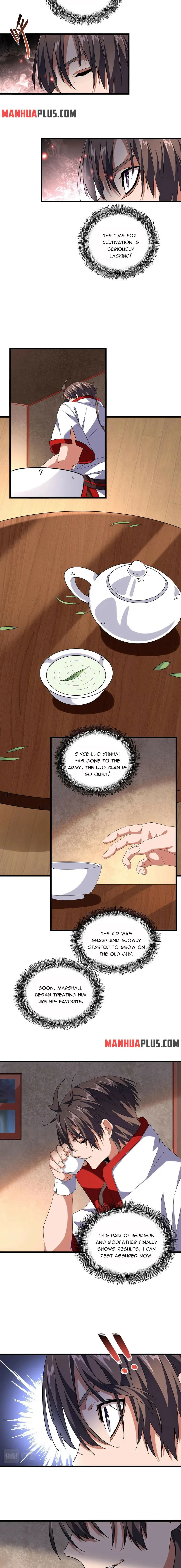 Magic Emperor Chapter 236 Online - página 8