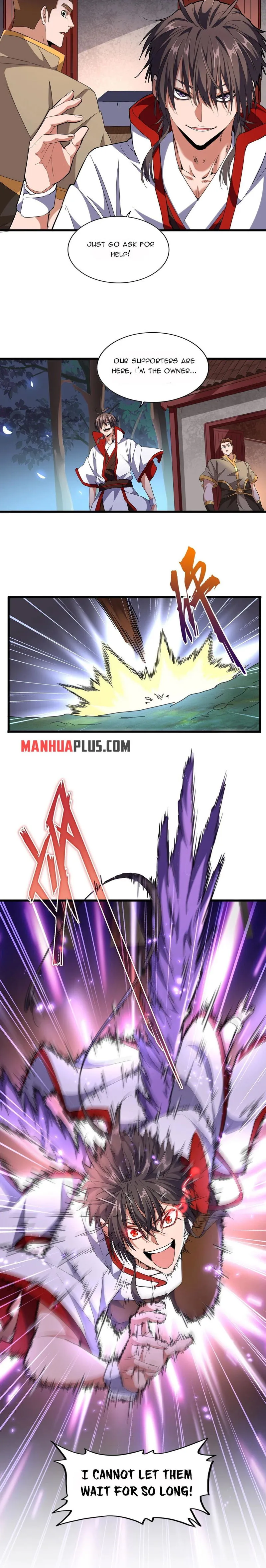 Magic Emperor Chapter 236 Online - página 10