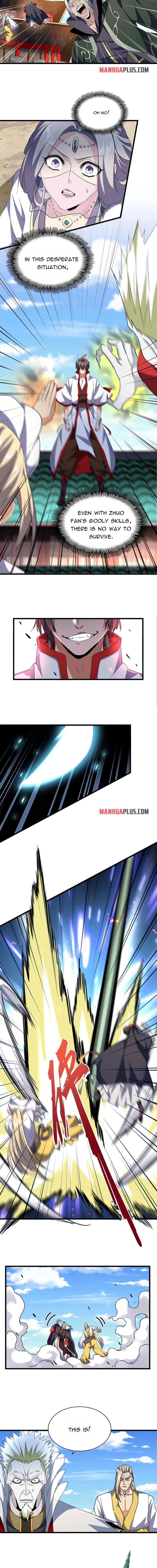 Magic Emperor Chapter 238 Online - página 2