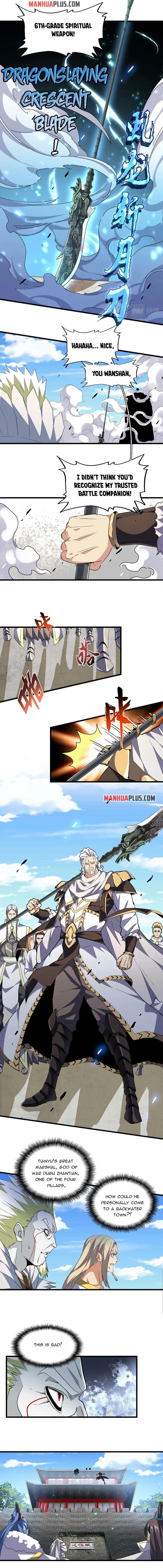 Magic Emperor Chapter 238 Online - página 3