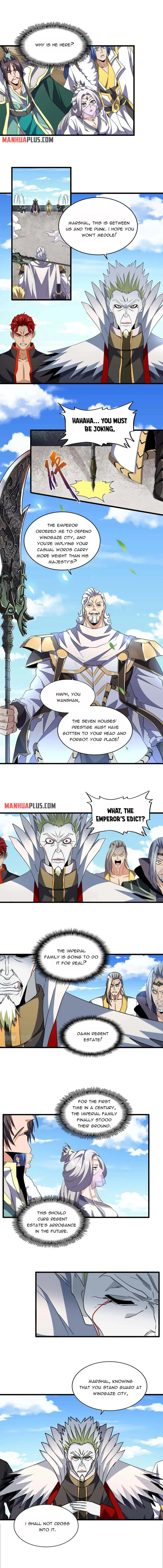 Magic Emperor Chapter 238 Online - página 4