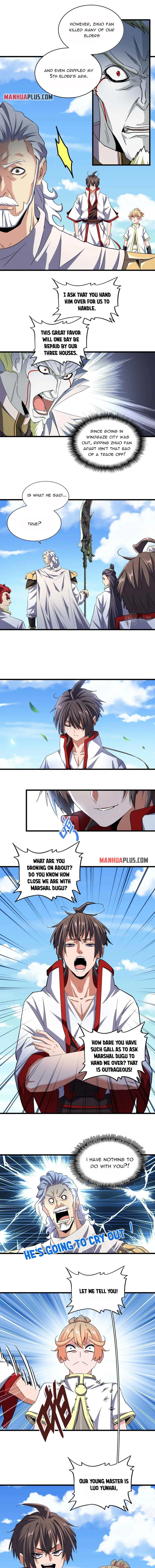Magic Emperor Chapter 238 Online - página 5
