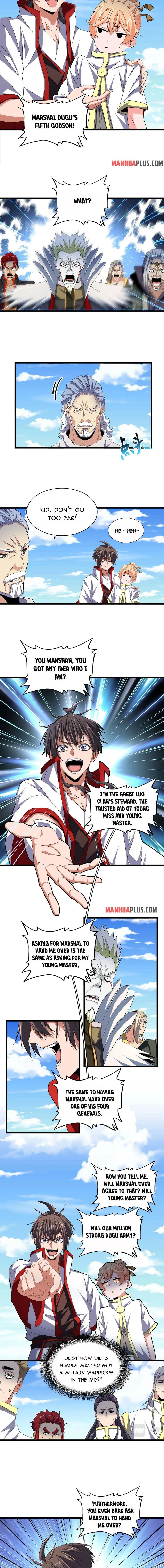 Magic Emperor Chapter 238 Online - página 6