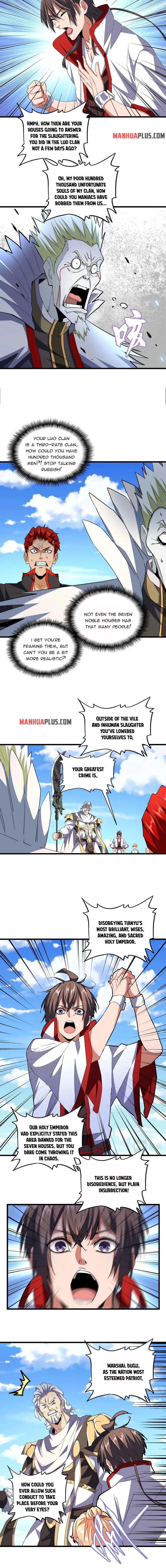 Magic Emperor Chapter 238 Online - página 7