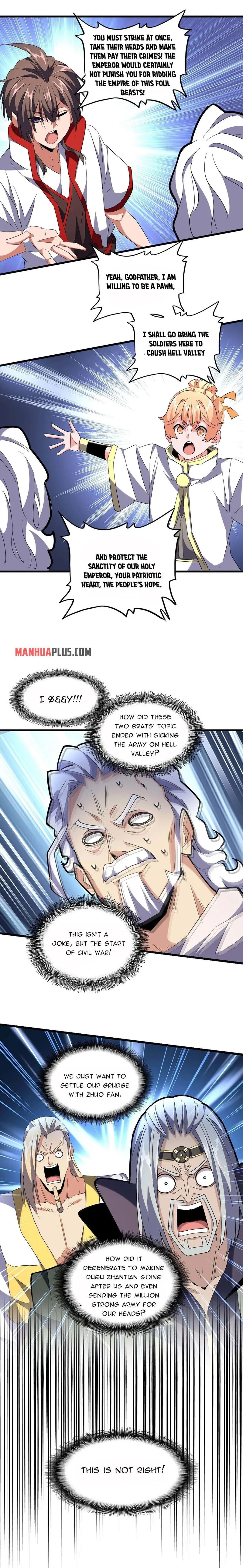 Magic Emperor Chapter 238 Online - página 8