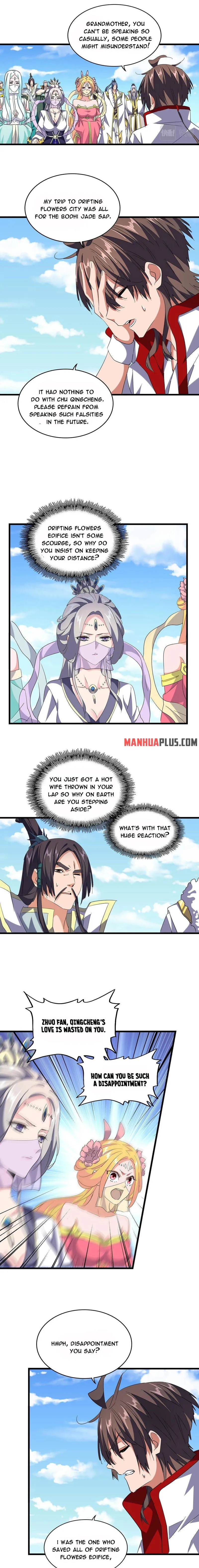 Magic Emperor Chapter 240 Online - página 1