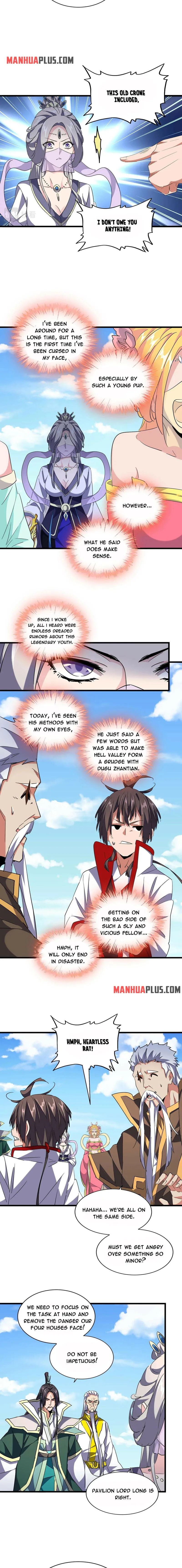 Magic Emperor Chapter 240 Online - página 2