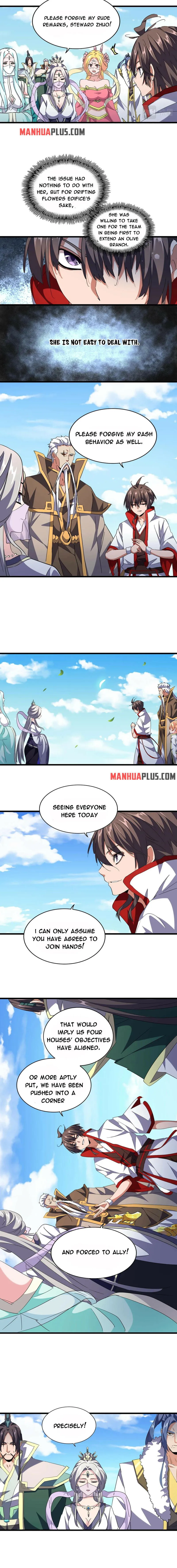 Magic Emperor Chapter 240 Online - página 3