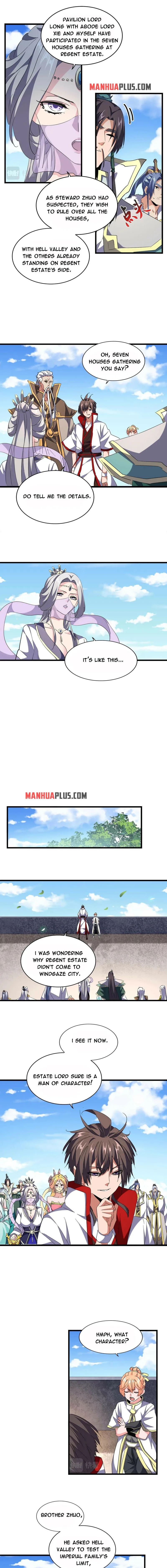 Magic Emperor Chapter 240 Online - página 4