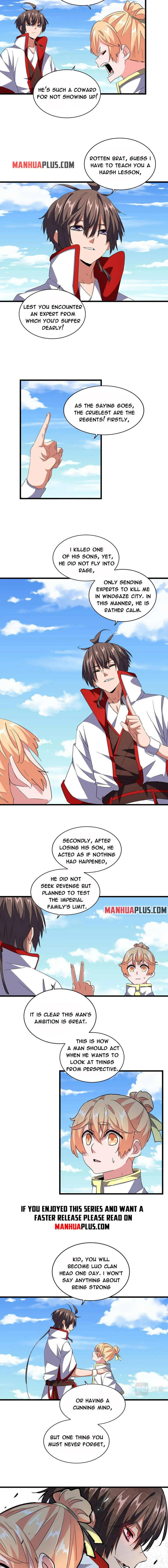 Magic Emperor Chapter 240 Online - página 5