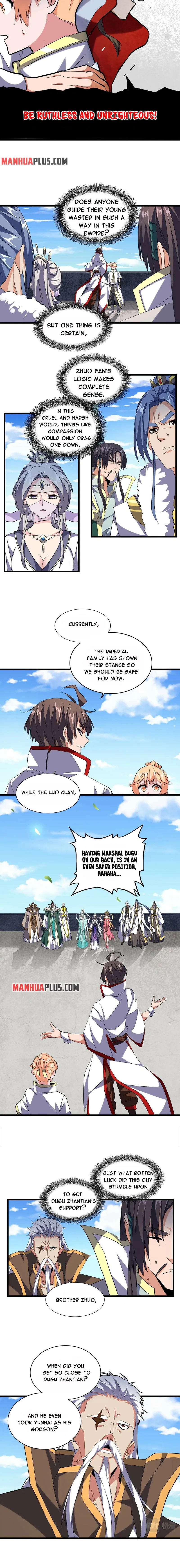 Magic Emperor Chapter 240 Online - página 6