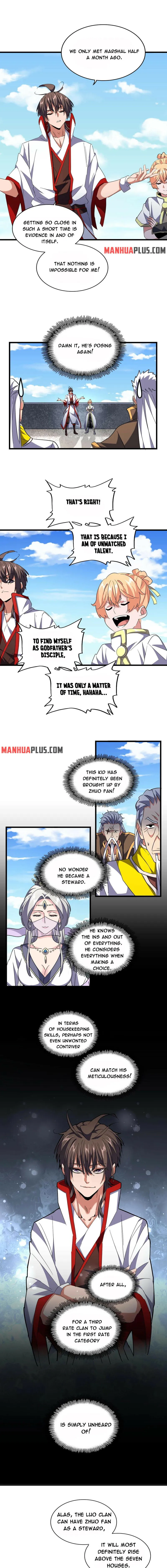 Magic Emperor Chapter 240 Online - página 7