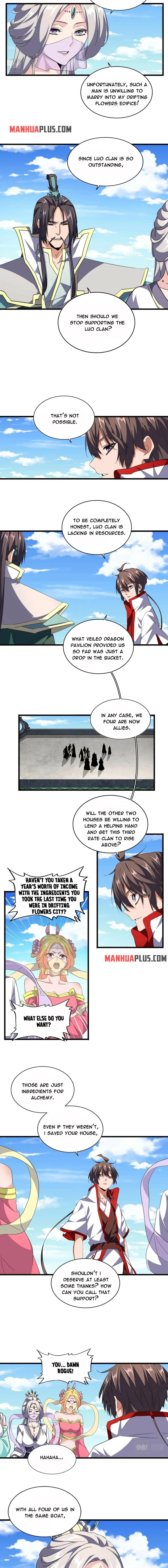 Magic Emperor Chapter 240 Online - página 8