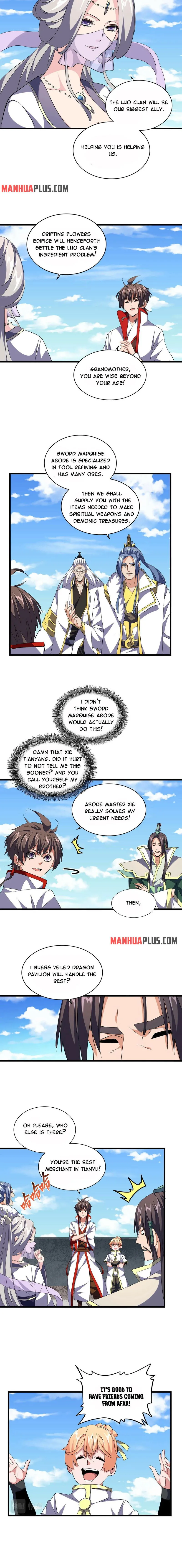 Magic Emperor Chapter 240 Online - página 9