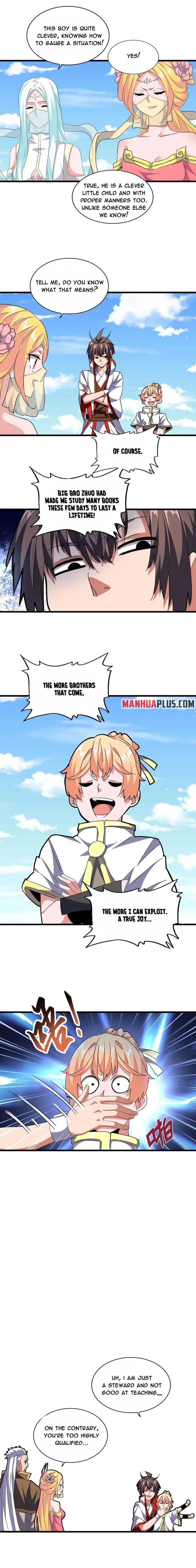 Magic Emperor Chapter 240 Online - página 10