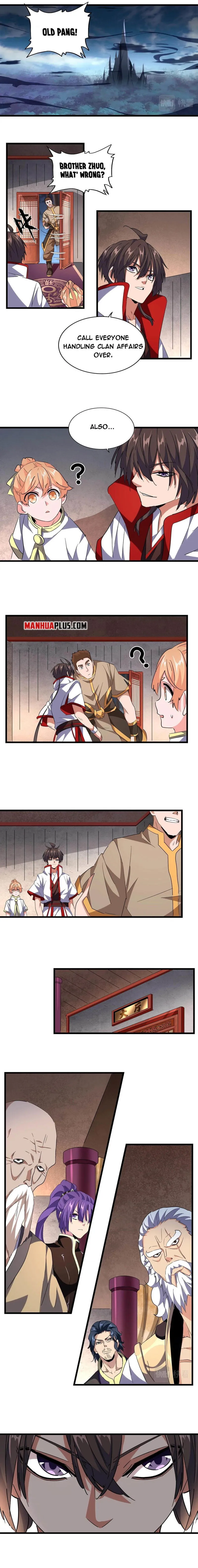 Magic Emperor Chapter 241 Online - página 1