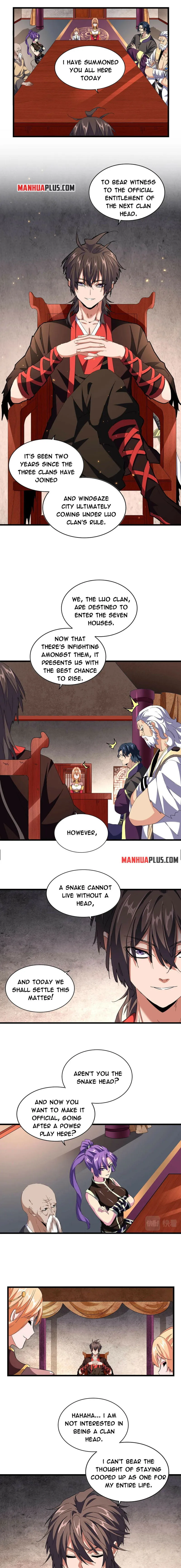 Magic Emperor Chapter 241 Online - página 2