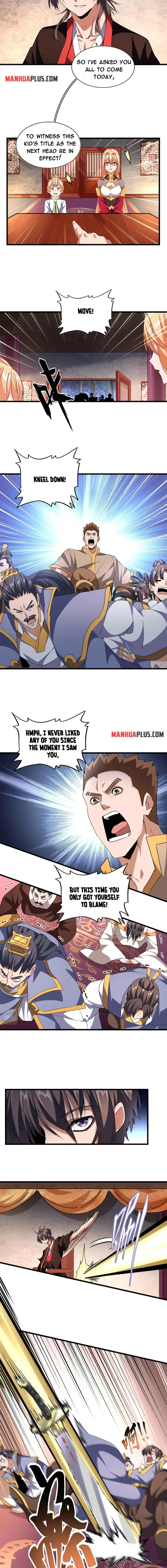 Magic Emperor Chapter 241 Online - página 3