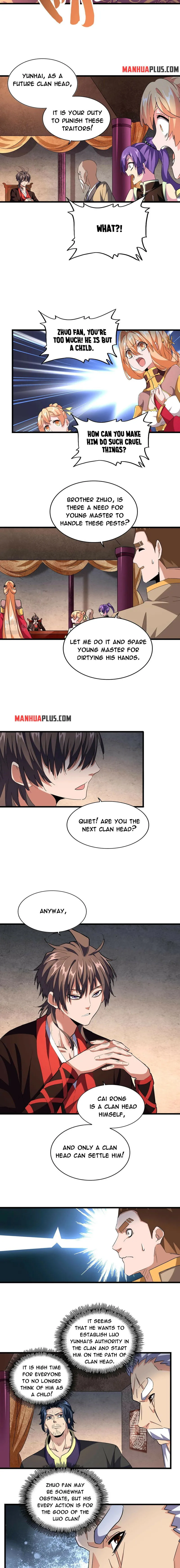 Magic Emperor Chapter 241 Online - página 4
