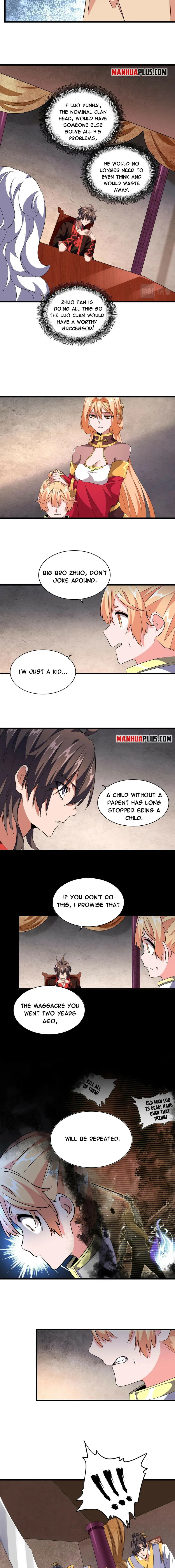 Magic Emperor Chapter 241 Online - página 5