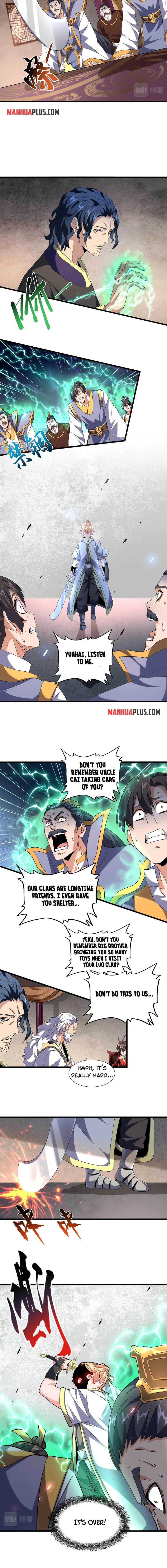 Magic Emperor Chapter 241 Online - página 6