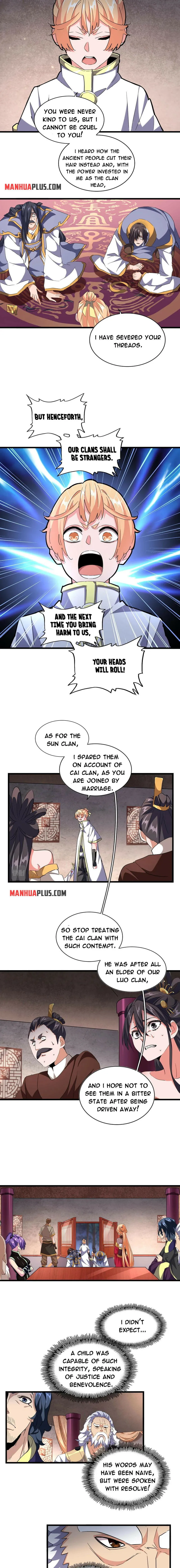 Magic Emperor Chapter 241 Online - página 8