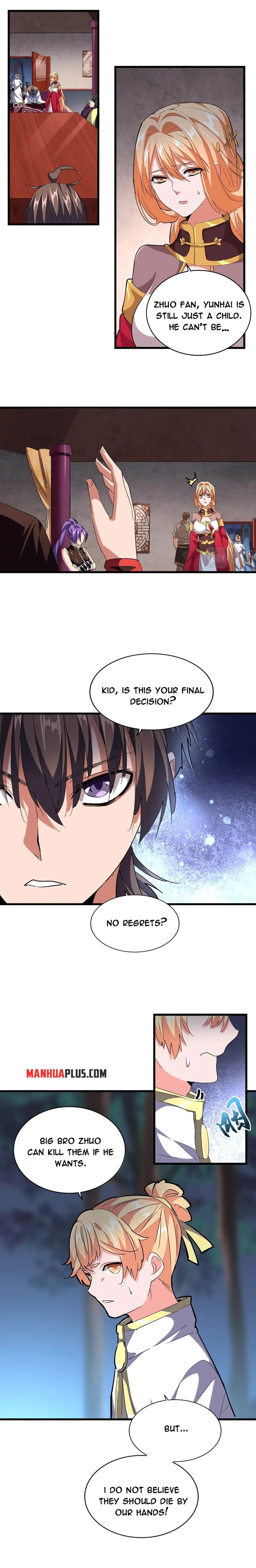 Magic Emperor Chapter 242 Online - página 1