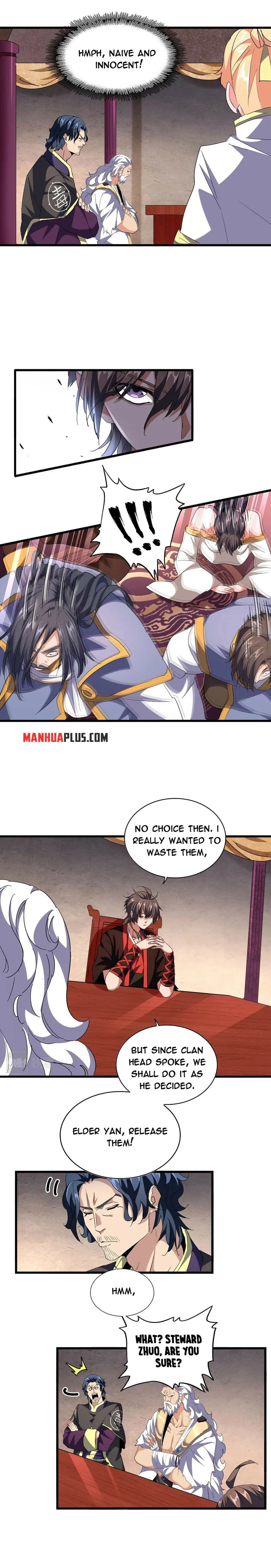 Magic Emperor Chapter 242 Online - página 2