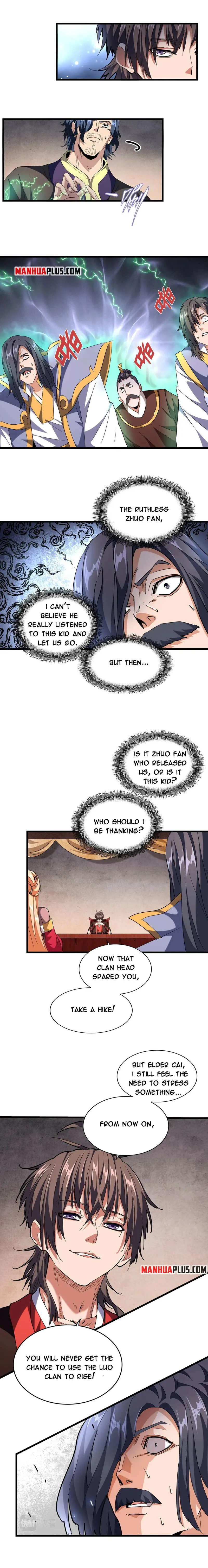Magic Emperor Chapter 242 Online - página 3