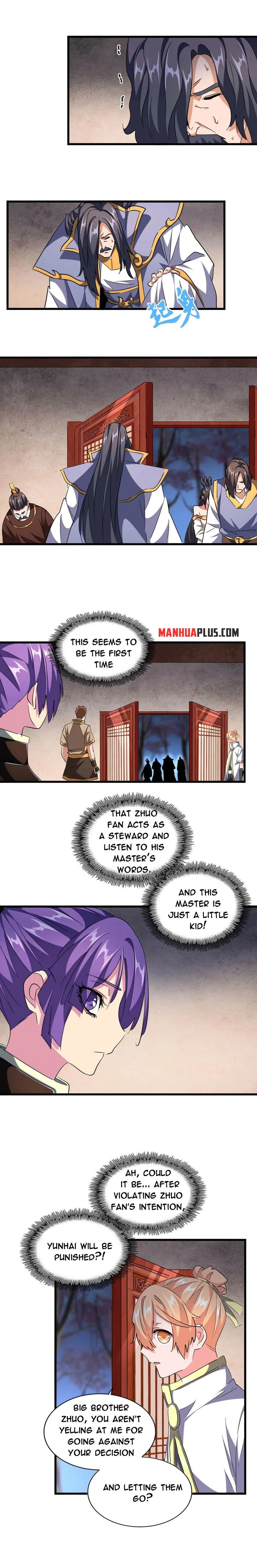 Magic Emperor Chapter 242 Online - página 4