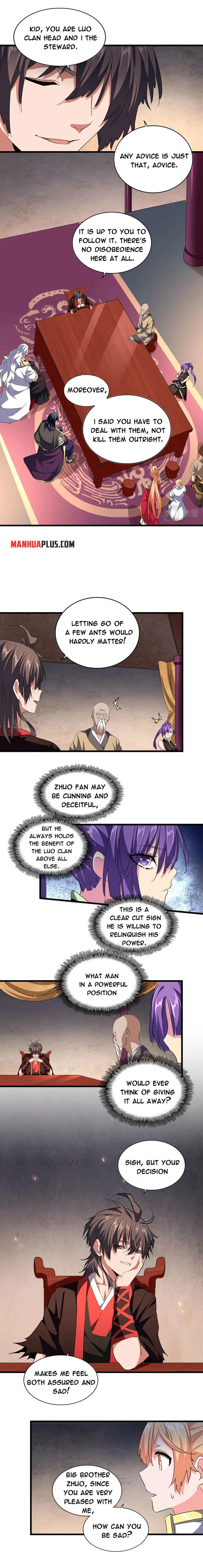 Magic Emperor Chapter 242 Online - página 5