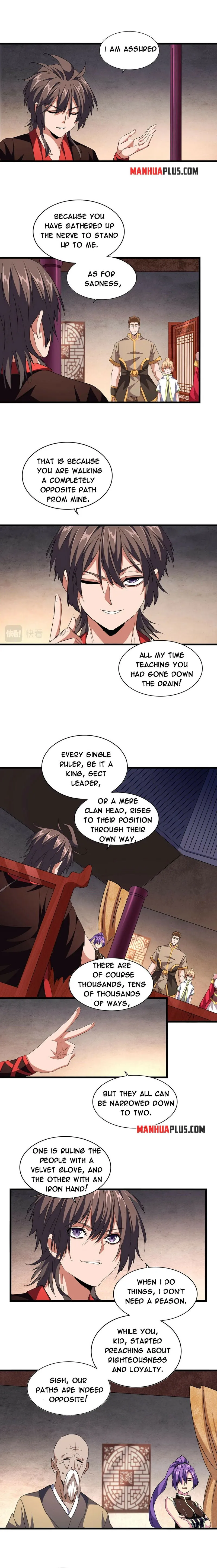 Magic Emperor Chapter 242 Online - página 6