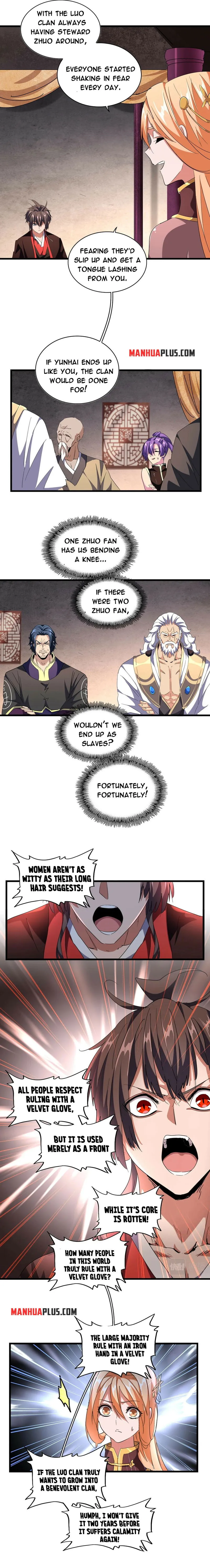 Magic Emperor Chapter 242 Online - página 7