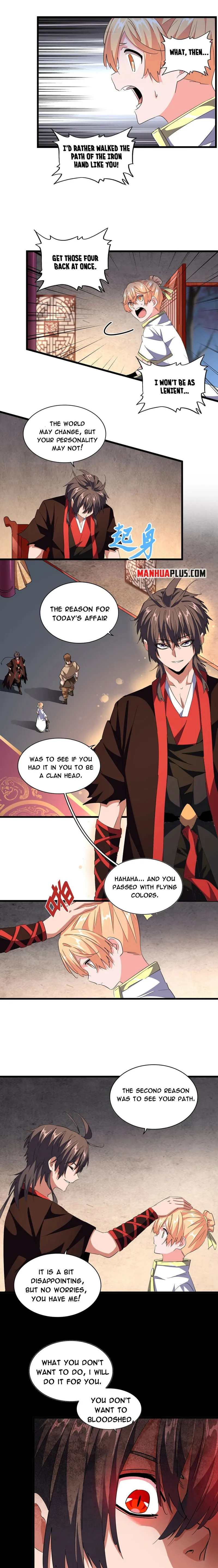 Magic Emperor Chapter 242 Online - página 8