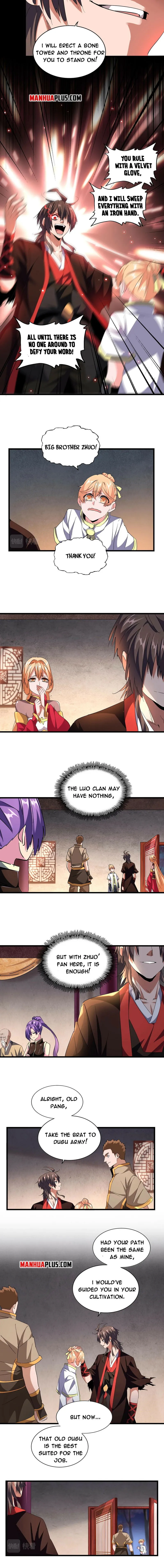 Magic Emperor Chapter 242 Online - página 9
