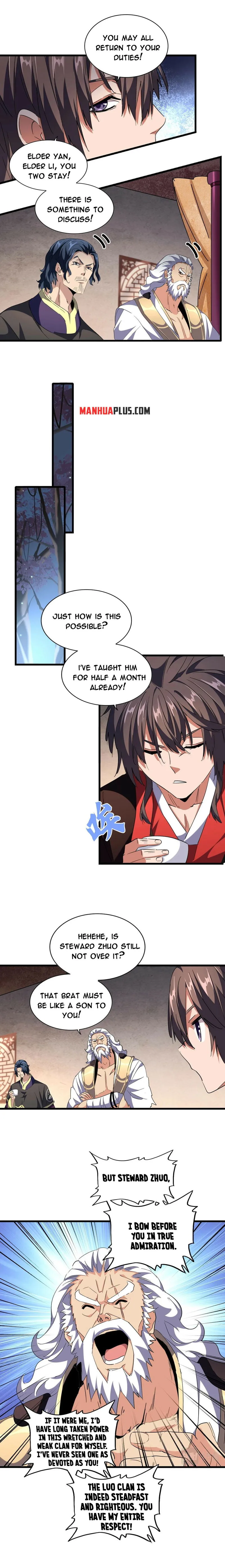 Magic Emperor Chapter 242 Online - página 10