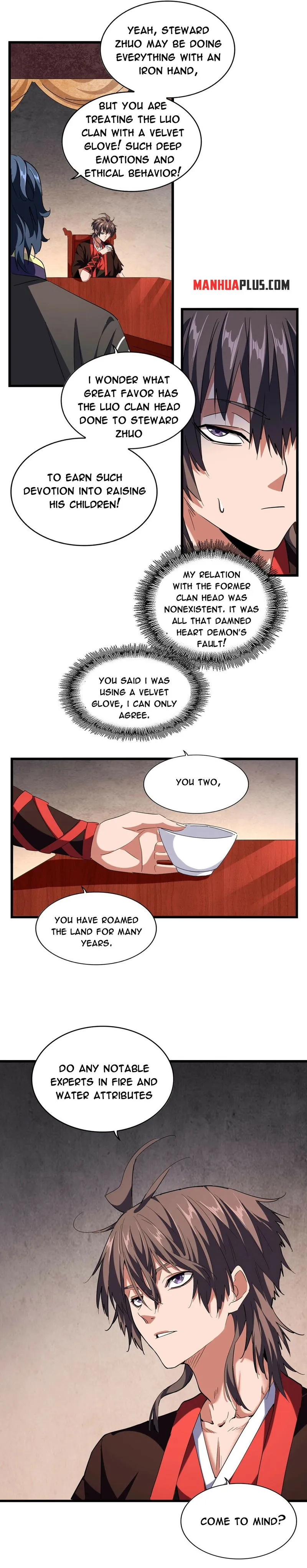 Magic Emperor Chapter 242 Online - página 11