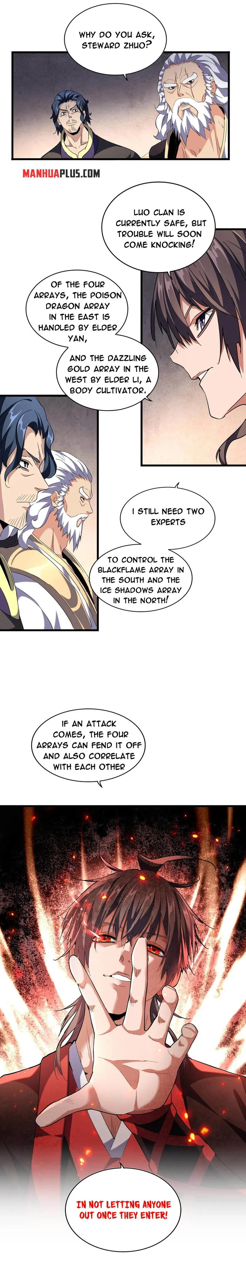 Magic Emperor Chapter 242 Online - página 12