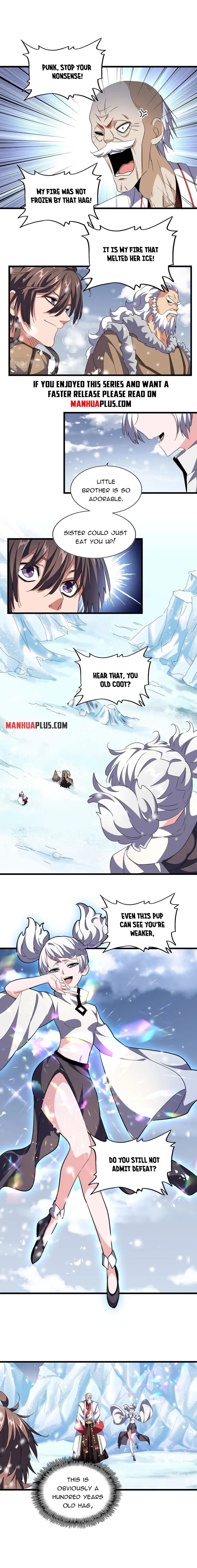 Magic Emperor Chapter 244 Online - página 1