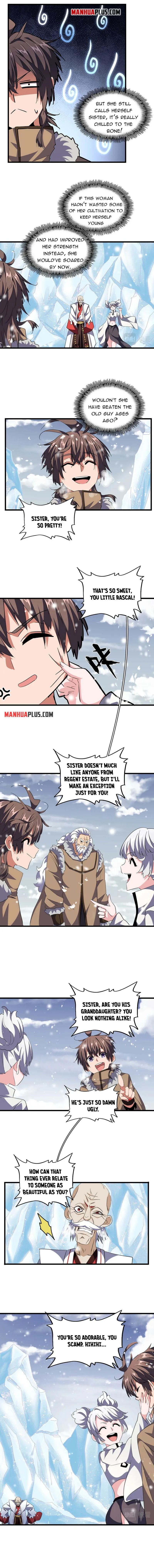Magic Emperor Chapter 244 Online - página 2