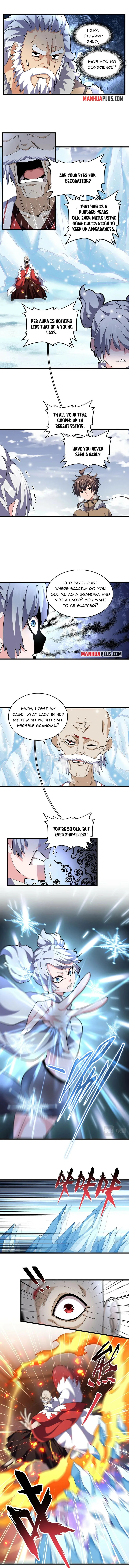 Magic Emperor Chapter 244 Online - página 3