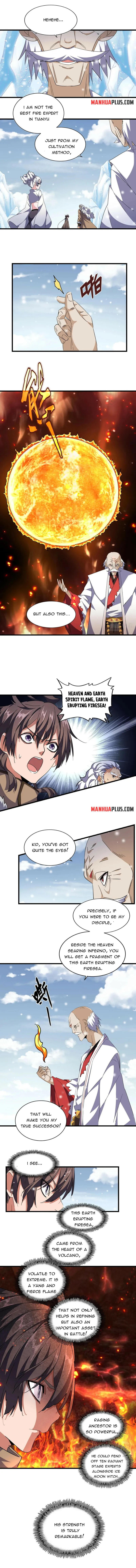 Magic Emperor Chapter 244 Online - página 5