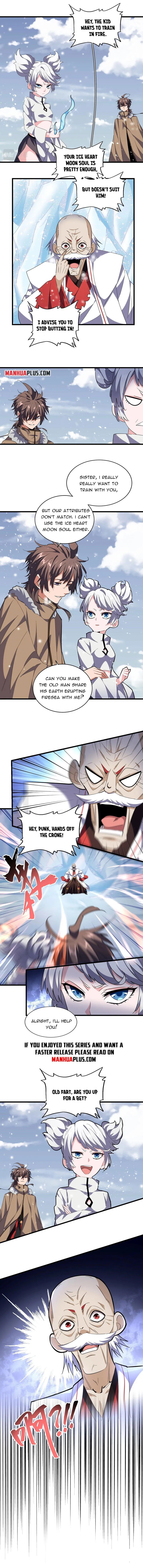 Magic Emperor Chapter 244 Online - página 7