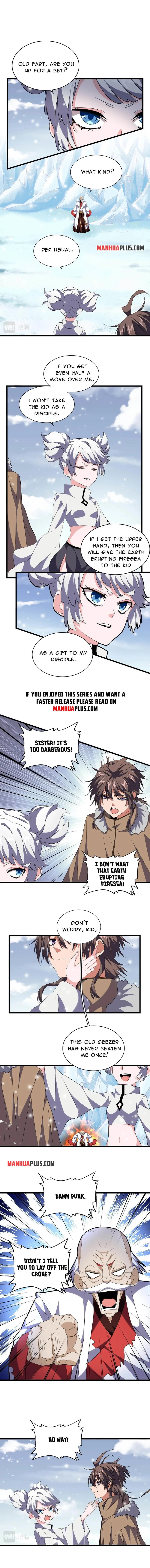 Magic Emperor Chapter 245 Online - página 1