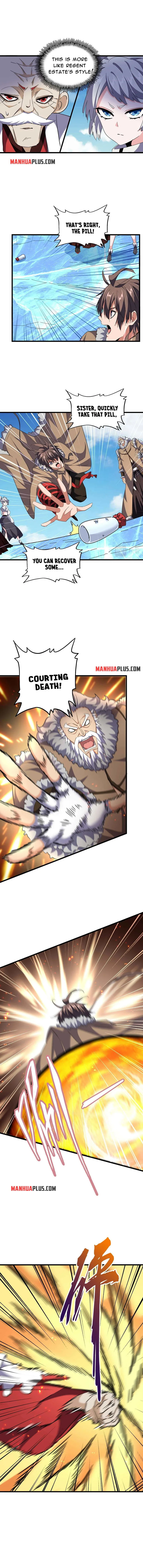 Magic Emperor Chapter 246 Online - página 2